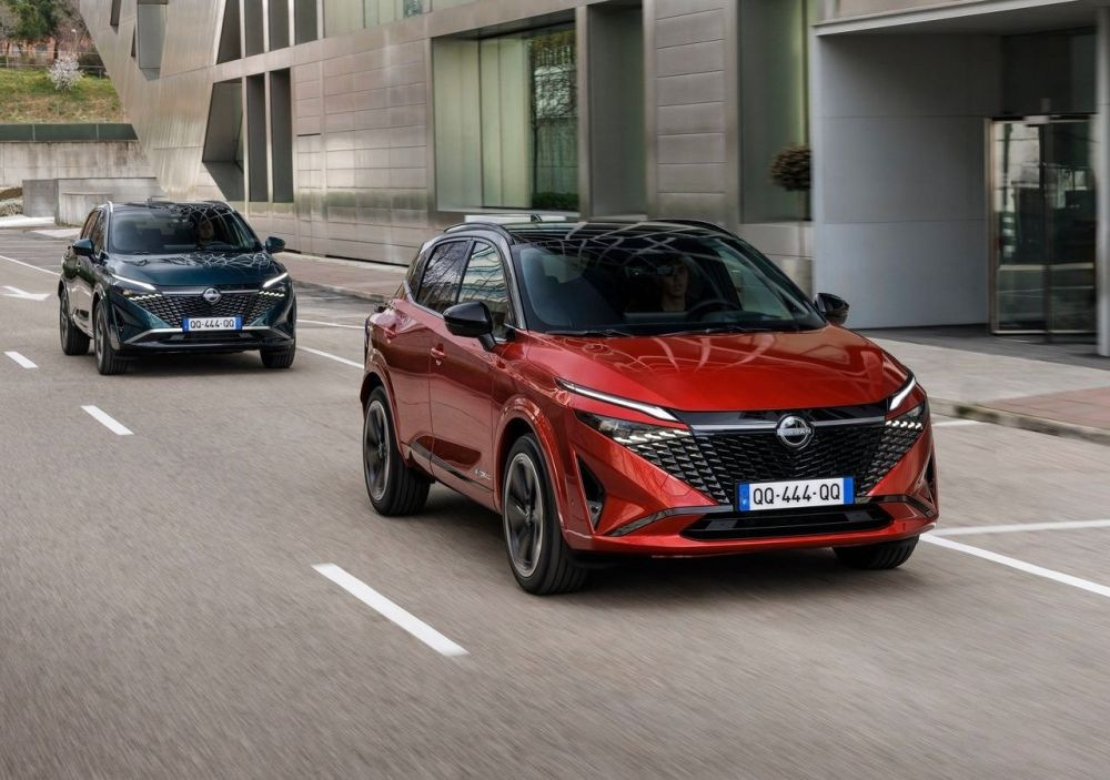 Test Nissan Qashqai třetí generace: facelift 2024