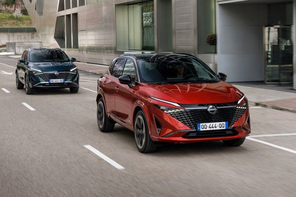 Test Nissan Qashqai třetí generace: facelift 2024