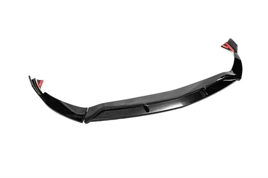 Univerzální přední lip spoiler Digital Designs V-4 (černý) Fotografie 1