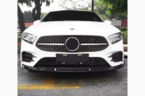 Univerzální přední lip spoiler Digital Designs V-6 (černý) fotografie 2