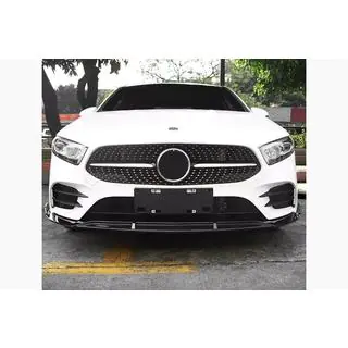 Univerzální přední lip spoiler Digital Designs V-6 (černý) fotografie 2