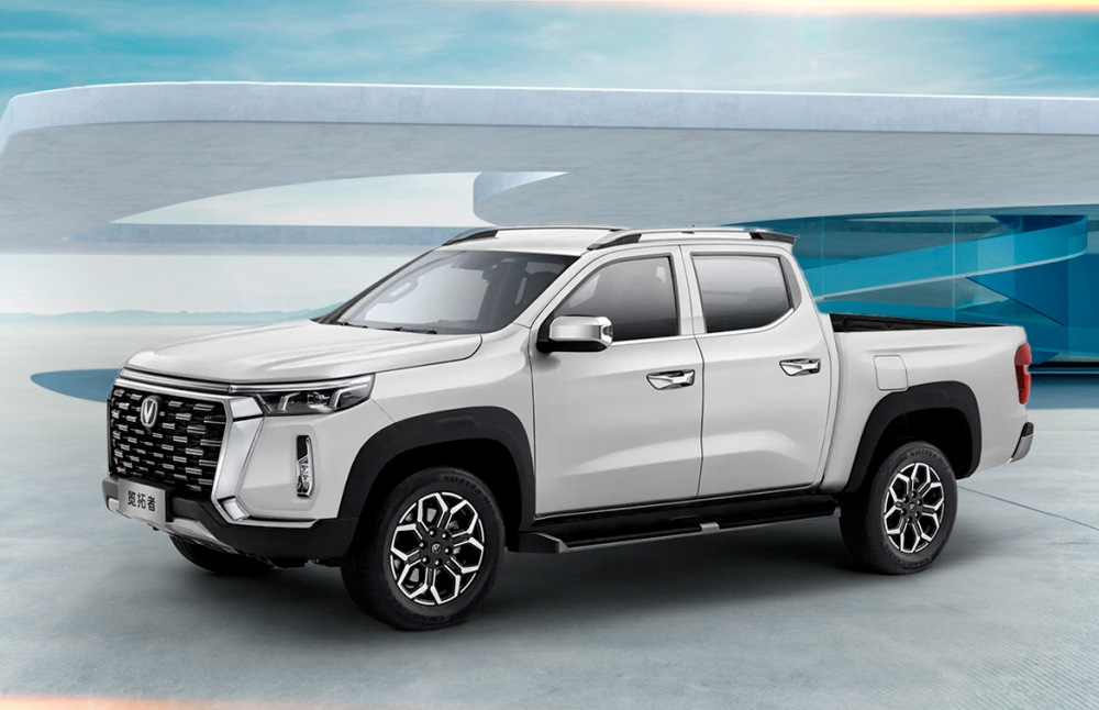 Recenze elektrického pick-upu Changan Explorer EV
