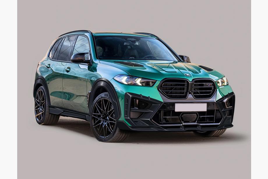 BMW X5 G05 2019–2026 Sada bodykitu pro X5M F95 AL-Design Carbon (2023+) Image