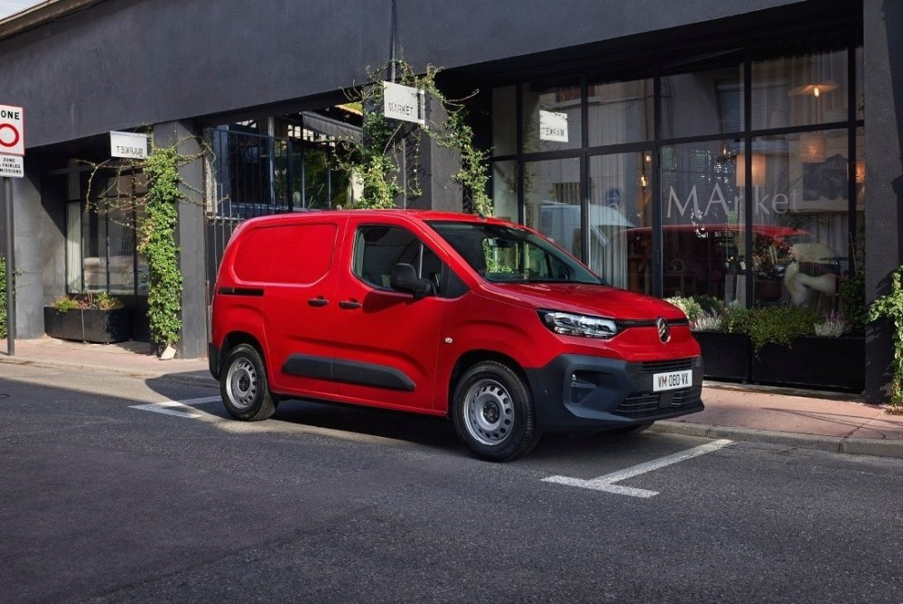 Test dodávky Citroen Berlingo Van: facelift pro rok 2024