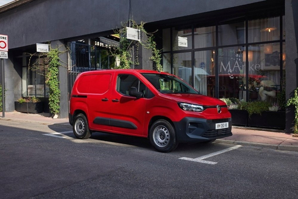 Test dodávky Citroen Berlingo Van: facelift pro rok 2024