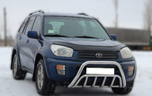 Toyota Rav 4 2001–2005 Přední ochranný rám WT002 (nerez) fotografie 2
