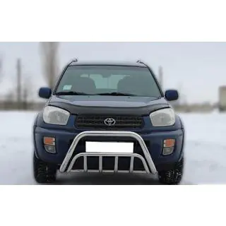 Přední ochranný rám WT002 (nerez) Toyota Rav 4 2001–2005 fotografie 1