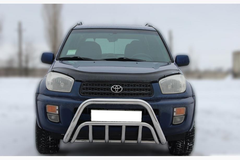 Toyota Rav 4 2001–2005 Přední ochranný rám WT002 (nerez) Image