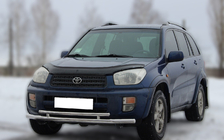 Toyota Rav 4 2001–2005 Přední ochranný rám ST014-1 (nerez) fotografie 3