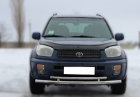Toyota Rav 4 2001–2005 Přední ochranný rám ST014-1 (nerez) fotografie 1