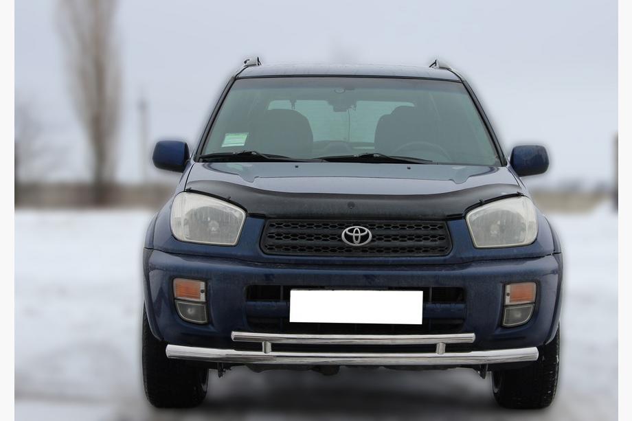 Toyota Rav 4 2001–2005 Přední ochranný rám ST014-1 (nerez) Image
