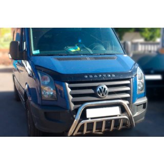 Přední ochranný rám WT002 (nerez) Volkswagen Crafter 2006–2016 fotografie 1