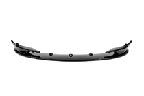 BMW řada 4 F32/F33/F36 2012–2020 Výprodej: Nástavec předního nárazníku DPT Flap V-3 (pro M-Sport, černý lesk) fotografie 1