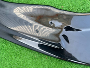 Volkswagen Golf 7/E-Golf 2012–2020 Zlevněný přední lip spoiler DPT V-1 (pro GTI, 2017-2019, černý lesk) fotografie 6