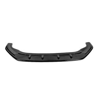 Zlevněný přední lip spoiler DPT V-1 (pro GTI, 2017-2019, černý lesk) Volkswagen Golf 7/E-Golf 2012–2020 fotografie 1