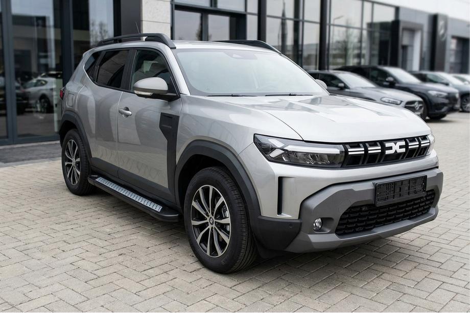 Dacia Duster 2024– Boční nášlapy New Vision Black (2 ks, hliník) Image