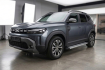 Dacia Duster 2024– Boční prahy Maya V4 (2 ks, hliník) fotografie 1