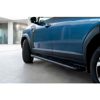Boční nášlapy Bosphore Black (2 ks, hliník) Dacia Duster 2024– fotografie 1