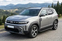 Dacia Duster 2024– Boční nášlapy Tayga Black V1 (2 ks, hliník) fotografie 1