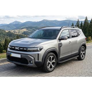 Boční nášlapy Tayga Black V1 (2 ks, hliník) fotografie 1