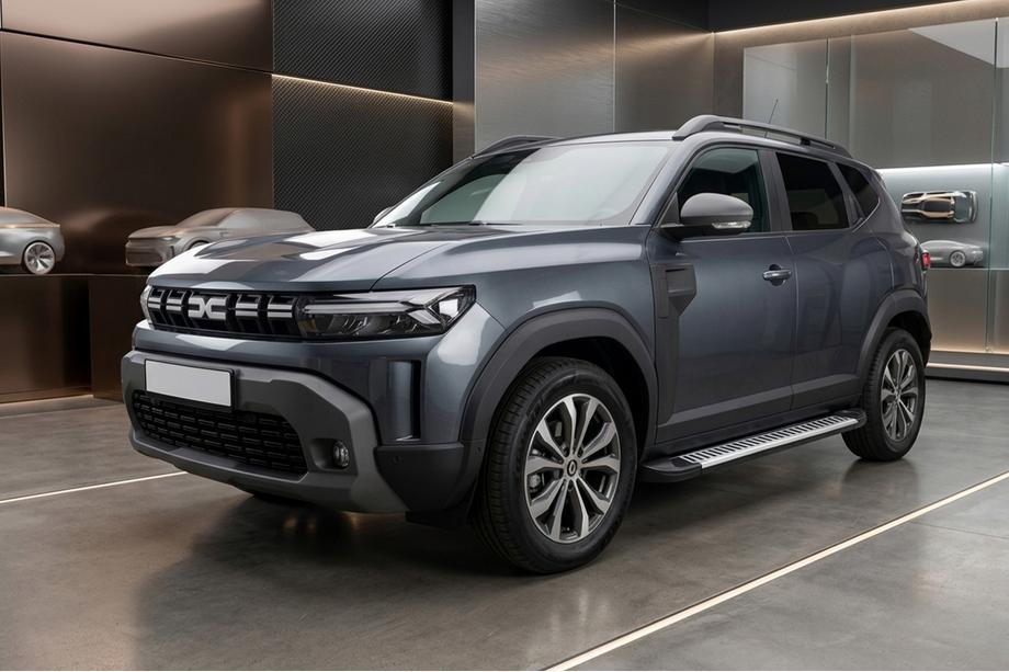 Dacia Duster 2024– Boční nášlapy Line (2 ks, hliník) Fotografie 1