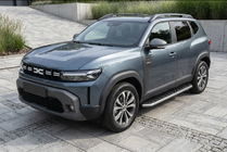Dacia Duster 2024– Boční nášlapy Fullmond (2 ks, hliník) fotografie 1