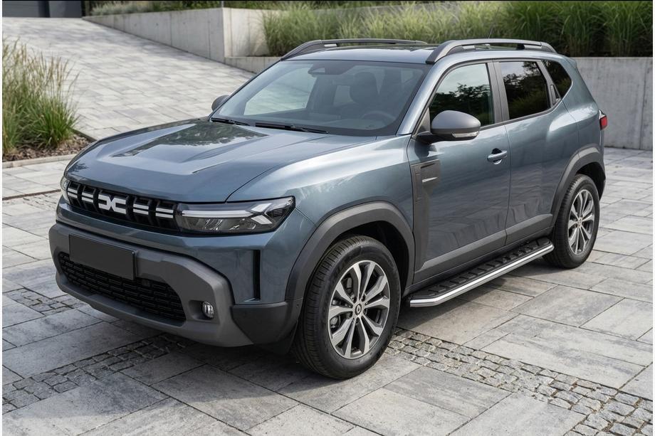Dacia Duster 2024– Boční nášlapy Fullmond (2 ks, hliník) Image