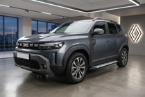 Dacia Duster 2024– Boční nášlapy Allmond Grey (2 ks, hliník) fotografie 1