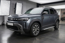 Renault Duster 2024– Boční prahy Shining V1 (2 ks, hliník) fotografie 1