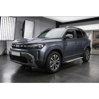 Boční prahy Shining V1 (2 ks, hliník) Renault Duster 2024– fotografie 1