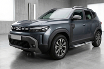 Renault Duster 2024– Boční nášlapy Mevsim Grey (2 ks, hliník) fotografie 1