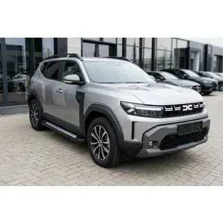 Boční nášlapy New Vision Black (2 ks, hliník) Renault Duster 2024– fotografie 1