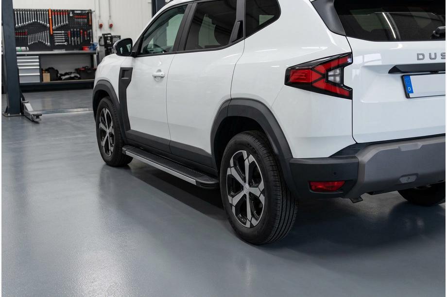 Renault Duster 2024– Boční nášlapy Maya V1 (2 ks, hliník) Image