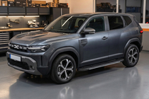 Renault Duster 2024– Boční prahy Bosphore Grey (2 ks, hliník) fotografie 1
