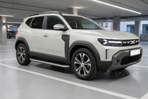 Renault Duster 2024– Boční nášlapy Tayga Grey V1 (2 ks, hliník) fotografie 1