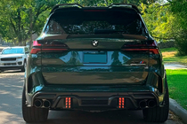BMW X5 G05 2019–2026 Sada bodykitu pro X5M F95 LRT-Design Carbon (2023+) fotografie 5