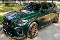 BMW X5 G05 2019–2026 Sada bodykitu pro X5M F95 LRT-Design Carbon (2023+) fotografie 1