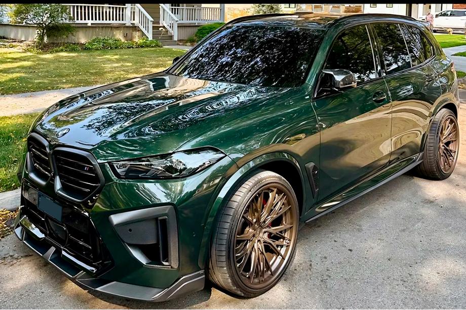 BMW X5 G05 2019–2026 Sada bodykitu pro X5M F95 LRT-Design Carbon (2023+) Image