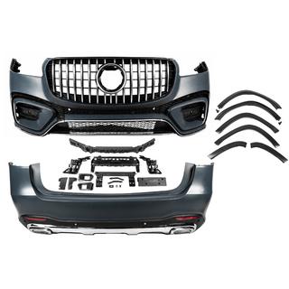 Kompletní sada bodykitu Panamericana GT 2025 Mercedes GLS X167 2019– fotografie 1