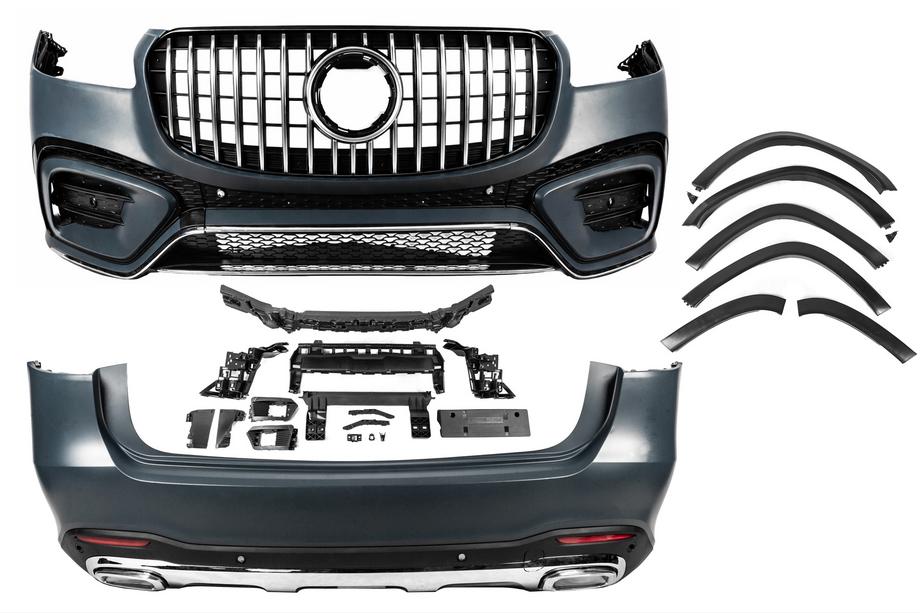 Mercedes GLS X167 2019– Kompletní sada bodykitu Panamericana GT 2025 Image