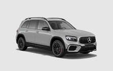 Mercedes GLB X247 2019– Přední nárazník AMG GLB35 2024 Style v kompletním sestavení fotografie 1