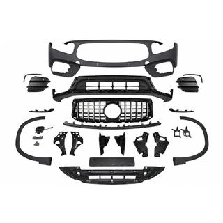 Přední nárazník AMG GLB35 2024 Style v kompletním sestavení fotografie 2