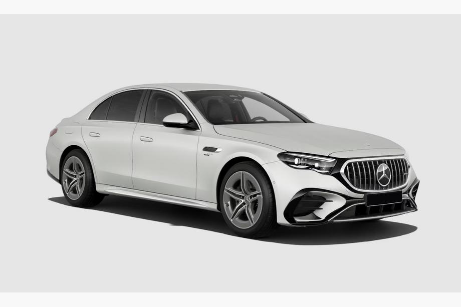 Mercedes E-class W214 2023– Sada bodykitu AMG E53 se zadním difuzorem (pro AMG-Line) Image