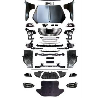 Restylingový kit pro W223 Maybach (s klikami dveří a vložkami) Mercedes S-Class W222 2013–2022 fotografie 2
