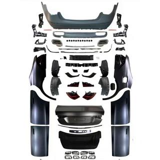 Restylingový kit pro W223 Maybach (s klikami dveří a vložkami) Mercedes S-Class W222 2013–2022 fotografie 3