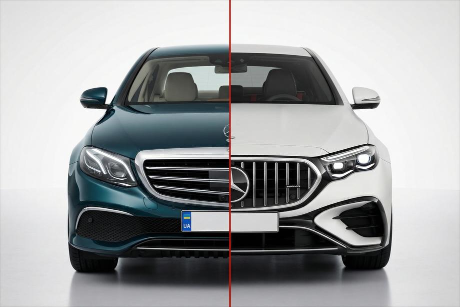 Mercedes E-class W213 2016–2023 Restyling sada pro W214 AMG E53 Fotografie 1
