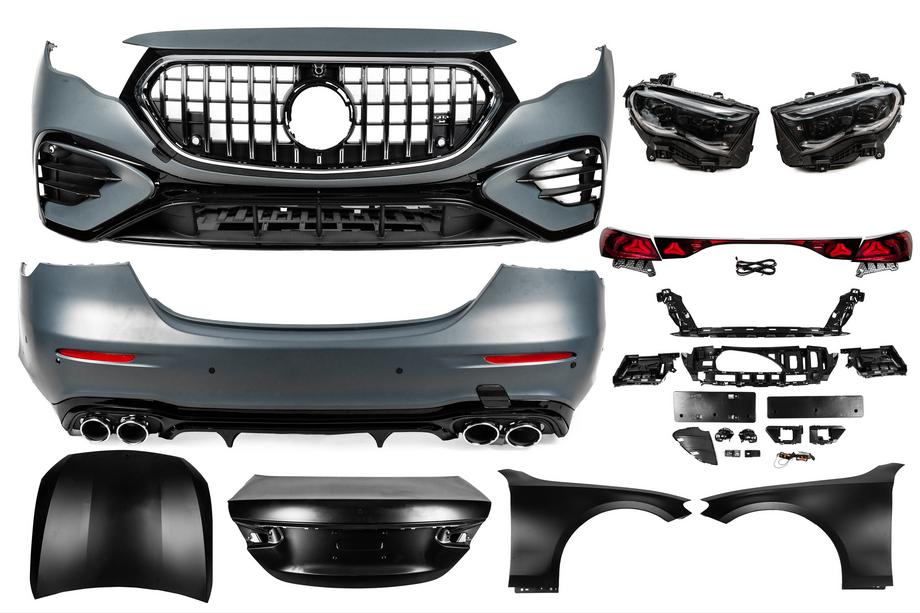 Mercedes E-class W213 2016–2023 Restyling sada pro W214 AMG E53 Fotografie 2