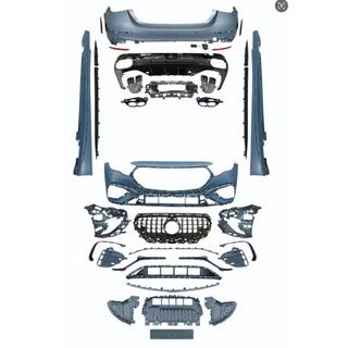 Sada bodykitu AMG E53 se zadním difuzorem (pro Avantgarde/Exclusive) fotografie 2