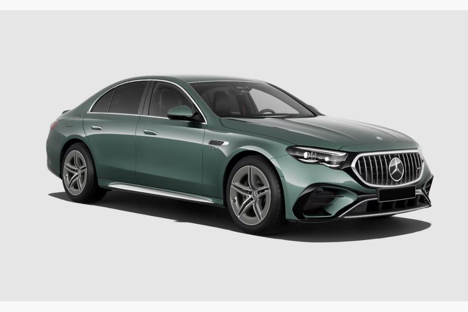 Mercedes E-class W214 2023– Sada bodykitu AMG E53 se zadním difuzorem (pro Avantgarde/Exclusive) Image