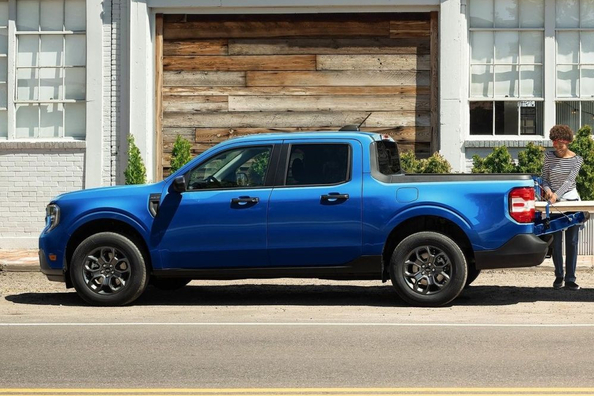 Recenze modernizovaného pick-upu Ford Maverick 2024